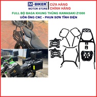 Baga Kawasaki Z1000, Baga frame genuine Kawasaki Z1000