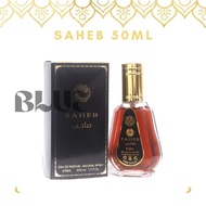 Saheb Eau de Parfum 50ml | By Ard Al Zaafaran
