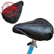 Bicycle Saddle Cover High Quality Waterproof Dustproof Bike Durable Cover Cover Seat Saddle D3l9
