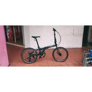 TRS CONGO 20" Inch Folding Bike Basikal Lipat Shimano Alloy Frame