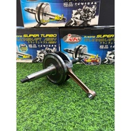 RACING CRANKSHAFT IKK SUPER TURBO WAVE125 PNP CLASS 1 DIAMETER 98MM JET 3MM 4MM 5MM