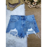 ST Denim Short preloved Shorts for Women Denim Shorts
