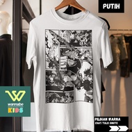 Adult and Children's T-shirts ANIME BL4CK CL0VER ASTA | Children's clothes | UNISEX Premium T-shirts