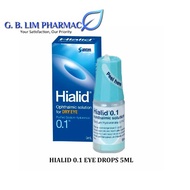 HIALID 0.1 OPHTHALMIC SOLUTION 5ML (EXP: 31-DEC-2025 )