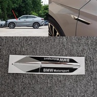 Suitable for BMW Car Fender Side Decorative Sticker Split High-end Car Accessories Modification F46 