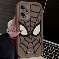 Marvel | Luxury Marvel Spider Man Case for Xiaomi Redmi 15 13 12 15C 14C 14R 13C 12C 10C 4G 5G A5 A4