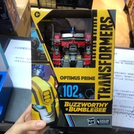 Transforms Studio Series Optimus Prime SS-102 BB Buzzworthy Bumblebee SS102柯柏文 變形金剛 電影