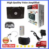 Original High Quality Sony Lapel Voice Amplifier With Bluetooth Portable Amplified Speaker