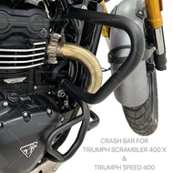 กันล้ม สำหรับ Triumph Scrambler 400 X และ Triumph Speed 400 / CRASH BAR FOR Triumph Scrambler 400 X 
