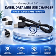Mini Data Cable USB Charger cas stick For Game playstation PSP PS 3 PS3 Fast Charging GLX