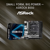 ASRock B550 Mini ITX Motherboard – Compatible with AMD Ryzen 5000 Series AM4 CPUs