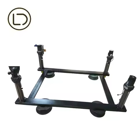 LeaderDream Electric Cylinder Cockpit 4 DOF Dynamic Equipment Customized Motion Platform 4dof Sim Ra