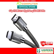 Hdmi 2.1 cable 60Hz resolution 1-2m long UGREEN HD135 - Genuine distribution -