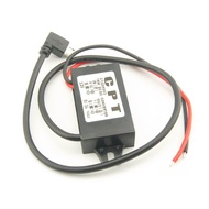 ♡ 12V To 5V 3A Black Car Charger DC Voltage Power Regulator Converter Module