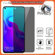 Huawei P20 Pro P30 Lite P40 Nova 3i 5T 7i 7 SE Honor 8X Y9 Prime 2019 Y9S Y6S Y7A Y7P Y6P Y5P Y7 Pro Premium Privacy Anti-Spy Tempered Glass Screen Protector