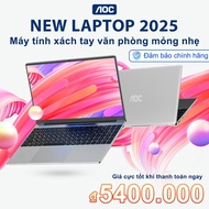 Laptop AOC NoteBook giá rẻ 15.6 inch Intel N5095 Ram 16GB SSD 512GB Win 11 - Bảo hành 2 năm