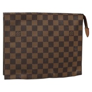 路易威登 Damier Ebene Poche 香水 26 袋 N47543 LV 正品 142258