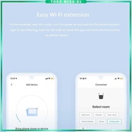 Xiaomi Wifi Repeater 5GHz Wifi Range Extender 1200Mbps - AC1200