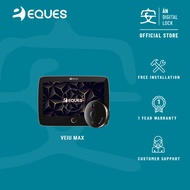 Eques VEIU Max Digital Door Viewer | AN Digital Lock