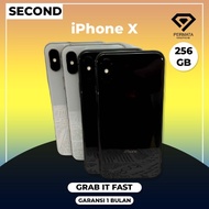 IPHONE X XR XS 64GB 128GB 256GB SECOND GARANSI 1 BULAN SIM ALL