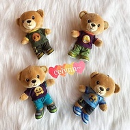 (NEW ARRIVAL) 711 7eleven 7e 7-Eleven 7elevenMY Malaysia Limited Edition Emo Teddy  Bear