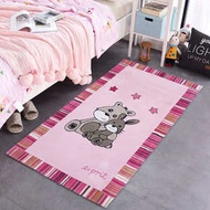 Fuwaly｜德國Esprit home KID系列童趣-粉紅地毯-70x140cm ESP3336-02