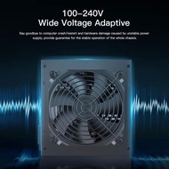 650W Segotep BN650 650 Watt 80+ Bronze Flat Cable Power Supply - 650W Bronze PSU