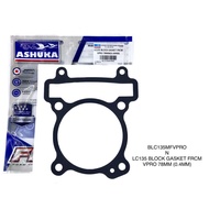 ASHUKA FRCM BLOCK GASKET LC135 78MM VPRO 0.4MM