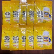 【包順豐櫃】SUNTORY三得利 芝麻明EX (90粒裝/30日份糧)