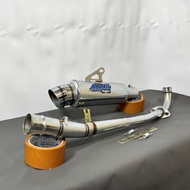 knalpot Dos Motorcycle Bebek Suprax125 SOGUN Jupiter Smash Grand Revo All Bebek