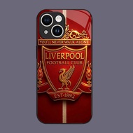 HK-56 FC Liverpool Glass Casing for iphone 11 Mini 13 12 Pro Max