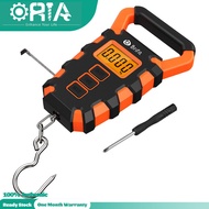 ORIA Digital Weighing Scale 50kg Postal Electronic Digital Luggage Scale Waterproof Fishing Scale Ha