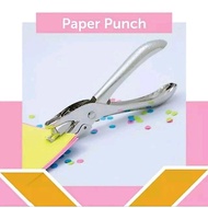 TOKODIPADANG1 1 Hole 6mm Paper Punch Cheap Heavy Duty Single Hole Punch 1 Hole Paper Punch/