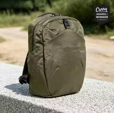2026 Cordura 1680D Backpack Waterproof 20L Laptop Bag Men Women TSA Friendly Commute Daypack