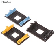 Fitow 1Pc AM4 CPU Fan Braet Heatsink Holder General Baplane Base FE