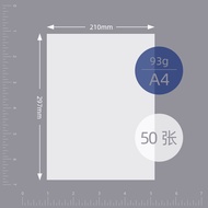 Transparent Copying Printing Paper A4 A3 A2 1 Transfer Stamping Paper Sulfur Paper Duplicating Paper