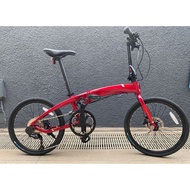 (Local Ready stock) Tern Verge D9 folding bike