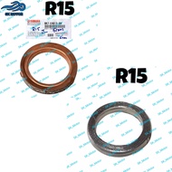 Yamaha YZF-R15 R15 V3 R15M R15 M Y16 ZR MT-15 NVX 155 V1 N-MAX V2 Exhaust Pipe Gasket Kepala Ekzos M