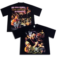 VONSEEY THE ROCK WWF DWAYNE JOHNSON SPORT OVERSIZE T-SHIRTS