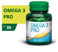 ( PRODUK DIJAMIN ASLI ) NUTRIMAX OMEGA 3 PRO MINYAK IKAN FISH OIL KEMASAN 30 DAN 60 SOFTGEL ORIGINAL