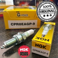 NGK G-Power Spark Plug for Yamaha Y15ZR LC135 FZ150 NMax NVX 155 Spacy VARIO 150 ADV NVX155 VF3i CPR