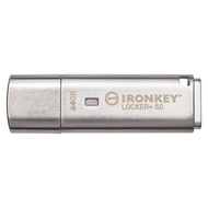 Kingston IronKey Locker+ 50 AES Encrypted USB