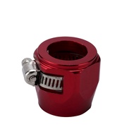 Universal Racing Straight Hose End Clamp Fittings Oil Water Pipes Aluminum Alloy AN4 AN6 AN8 AN10 AN
