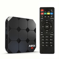 กล่อง Smart TV A95X-R2 Android TV box 7.1.2 S905W 64-Bit up to 2.0GHz RAM 2GB/ROM 16GB รุ่นใหม่ล่าสุ