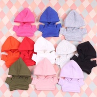 Doll Set T-Shirt Hoodie Pants Suitable For 10 Cm High Dolls. 10cm Doll Clothes 10cm Doll Bag