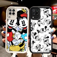 Z-26 Mickey Mouse Cover for Samsung Galaxy A12 F12 M12 5G Case