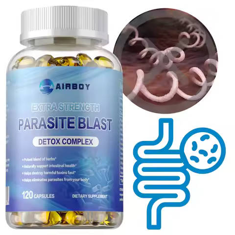 Parasite Blast Detox Complex - Weight Management,Supports Gut Health, Improves Digestion, Metabolism