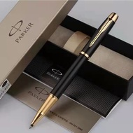 Free Engraving【Buy1 Free 2Refill and 1 Gift Box】~ Parker Pen IM Classic Business Rollerball Pen Original Parker Pen Birt