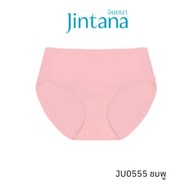 Jintana กางเกงใน รุ่นทรงHalf-Brief เก็บข้าง รหัส JU0555
