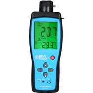 SMART SENSOR Oxygen Meter Digital Portable Automotive O2 Gas Tester Monitor Detector Handheld